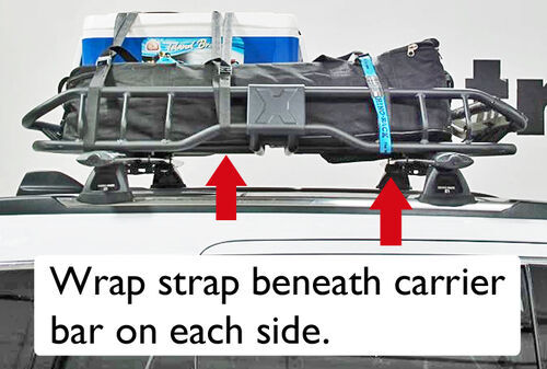 How to Tie Down Luggage on a Roof Rack | etrailer.com