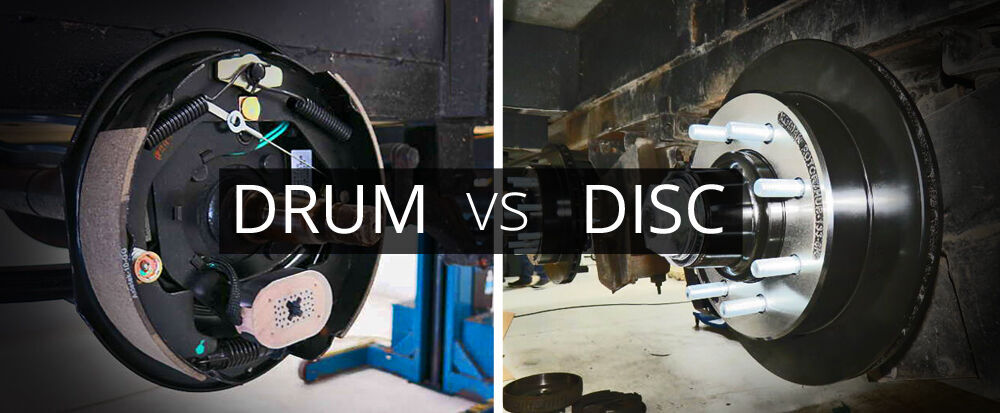Trailer Drum Brakes vs. Disc Brakes: Making the Decision | etrailer.com