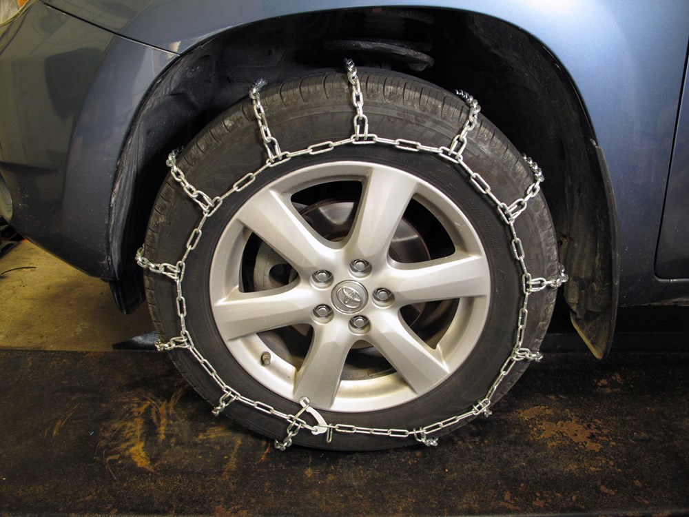 0 Toyota RAV4 Tire Chains Glacier