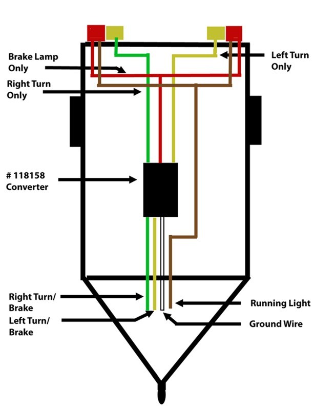 Motorcycle Led Tail Light Wiring Diagram 4 Wire from etrailer.com