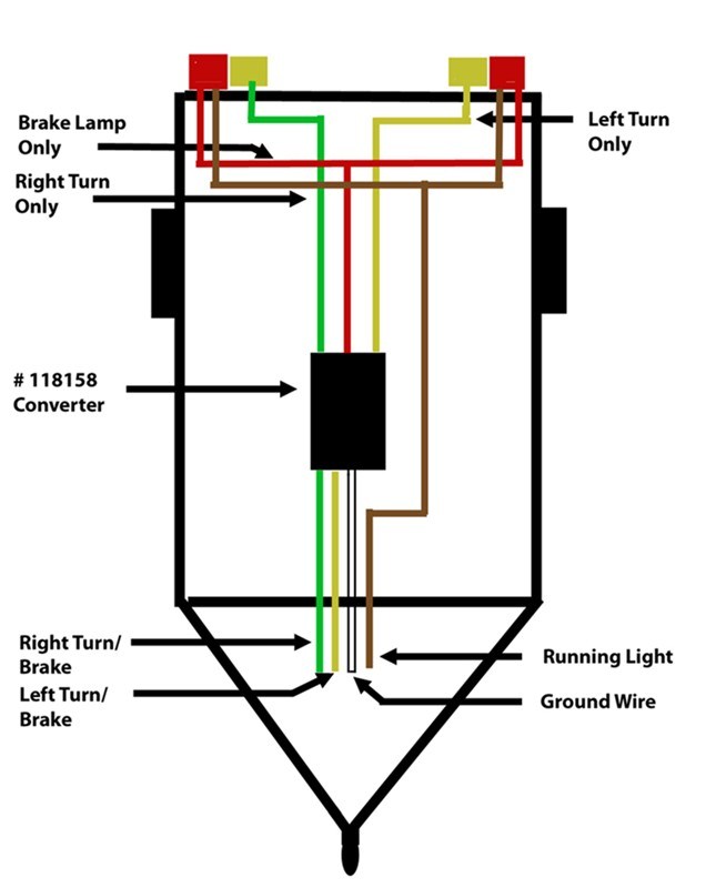 How to Wire Up a Trailer with Separate Taillights to a 4-Way | etrailer.com