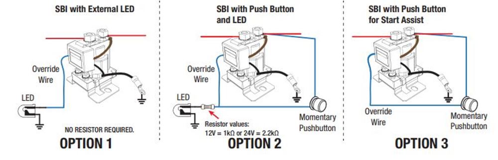 Redarc Smart Start Battery Isolator - Dual Sensing - 24 Volt - 200 Amp  Redarc Battery Charger 331-SBI224D