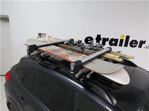 How to Tie Down Skis and Snowboards to a Roof Rack | etrailer.com
