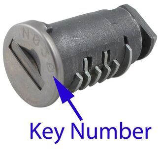 Replacement Key for Thule Racks and Carriers - N030 Thule Accessories and  Parts THKEYN030