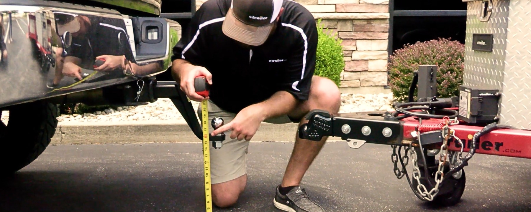 How to Measure for Trailer Hitch Drop