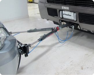Safety Cables Roadmaster EZ Hook Safety Cables in blue.